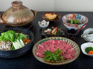 ◆２食付◆黒毛和牛「佐賀産和牛しゃぶしゃぶ」満喫プラン　柔らかい赤身肉の中にきめ細かく脂肪が入った絶品佐賀産和牛しゃぶしゃぶ