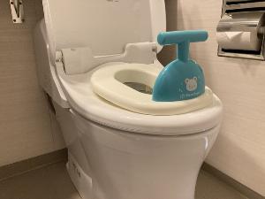 お子様のトイレトレーニングにもおススメの補助便座！　※ご予約制となっております