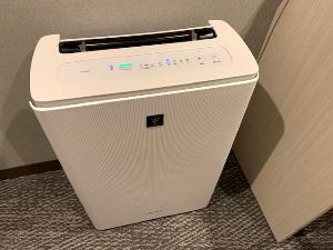 ★【客室設備】全室“プラズマクラスター加湿空気清浄機”完備！ウイルスなどの作用抑制効果で快適な空間に♪