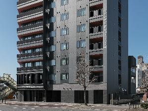 外観。京都市営バス停留所「堀川五条」徒歩1分