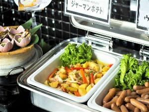 朝食一例