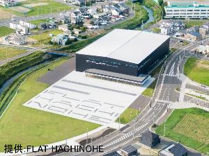 ◆FLAT　HACHINOHE（フラット八戸）【外観】