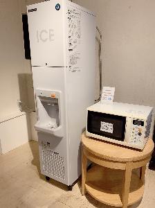 電子レンジ・製氷機