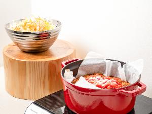 【タコスミート】沖縄料理タコライスには欠かせないタコスミート！スパイシーな味わいをお楽しみください。