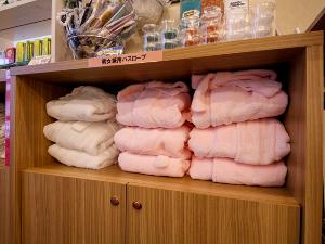 全50種以上の無料アメニティバー完備