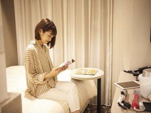女性のお客様が安心してお休みいただける高いセキュリティー