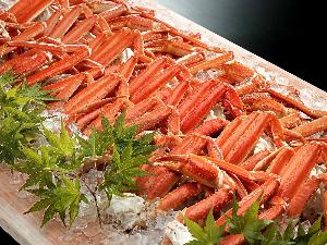 本ズワイガニ食べ放題（ツメ、脚）　※イメージ