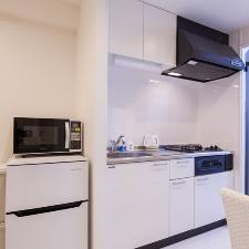 【アネックス館】キッチン※部屋によって配置など構造は異なります