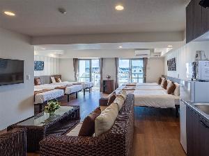 【プレミア館】６ベッド47平米※お部屋によって構造や設備が違います