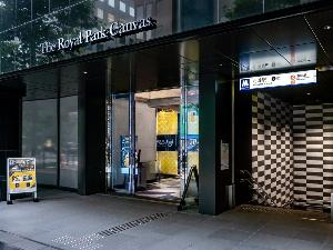 ホテルは「北浜駅」と直結しております