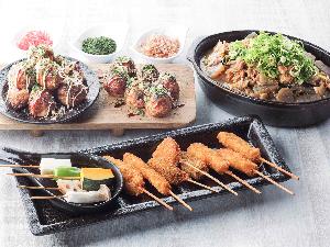 大阪名物もございます