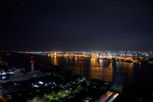 船の科学館・大井ふ頭・潮風公園側　眺望イメージ