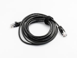 セキュリティに優れた有線LAN接続が可能。※Wi-Fiとの同時利用可。ケーブルはお部屋にあります。