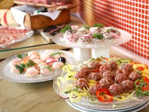 【ビュッフェレストラン「HAPO」】和食・洋食にとらわれないビュッフェスタイル（イメージ）