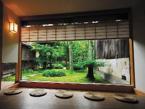 魯山人寓居跡 いろは草庵