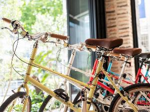 「旅」をテーマに設計されたスイスブランドの自転車「BRUNO」