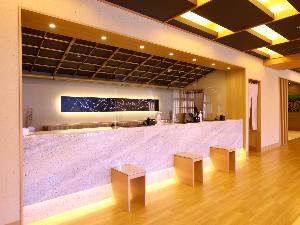 【館内施設】フロント
