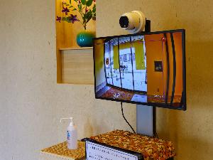 【館内施設】サーマルカメラ