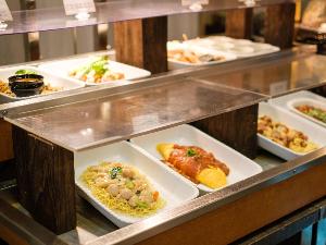 【朝食バイキング】温製コーナー