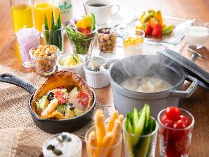 《北欧スタイル朝食》ダッチベイビーで目覚める朝