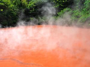 血の池地獄