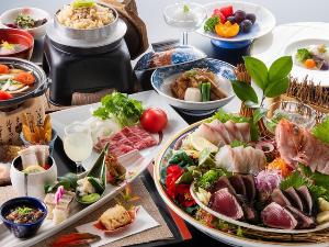【皿鉢料理と土佐風会席】12～2月の内容となります。