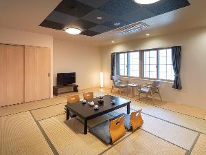 【スタンダード和室‐禁煙】リーズナブルに滞在を楽しむ街側のお部屋。