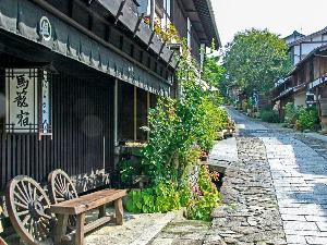 馬籠宿(中山道宿場町)
