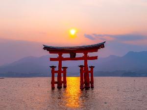 広島が世界に誇る世界遺産です。