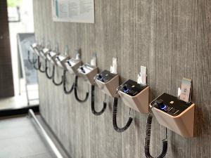 バゲッジポート（チェックイン前・後にお荷物をお預けください。6台設置）