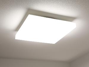 明るさにこだわったシーリングライトを導入。