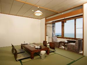 海側和室10畳一例