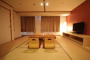 客室　和室　部屋の広さ２４平米（８畳）最大４名様