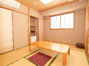 【禁煙】和室　６畳と８畳の二間・角部屋確約・お風呂に洗い場付・温水洗浄便座完備