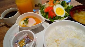 GR.朝食バイキング盛り付け例