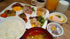 GR.朝食バイキング盛り付け例