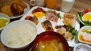 GR.朝食バイキング盛り付け例