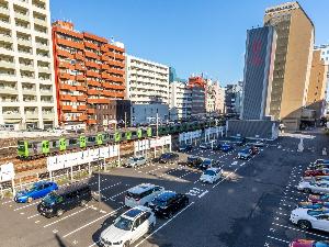 平面駐車場