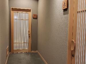 2021年に新設した自家源泉を使用した貸切風呂を2つご用意しております