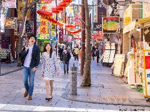 【横浜中華街】JR・横浜市営地下鉄「関内駅」から徒歩約7分