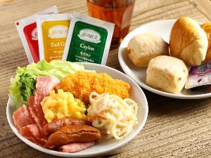 朝食ビュッフェ（イメージ）