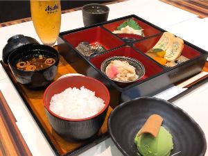 京の名物御膳 変なホテルオリジナルプラン