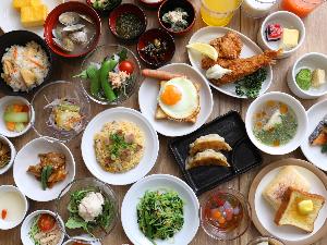 朝食一例