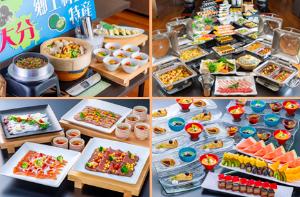 和洋中ビュッフェ　＊郷土料理コーナーあり