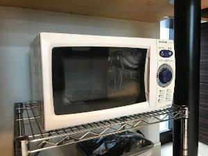 電子レンジもございます。