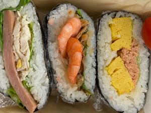 おにぎらずイメージ