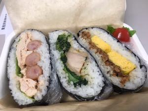 おにぎらずイメージ