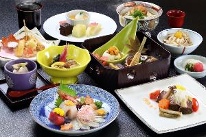 夕食 秋メニュー