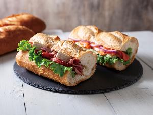 【朝食】館外レストラン 朝食会場…デリフランス 朝食時間…7：00am〜11：00am
