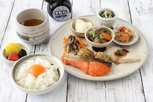 えらべる朝食　和食プレート
